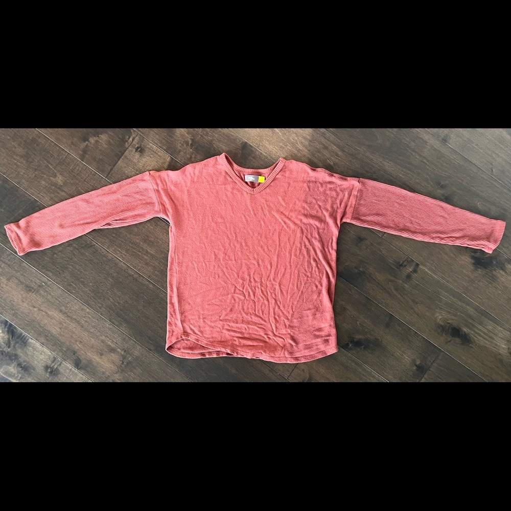 A red long sleeve from rumi+ryder size L in youth